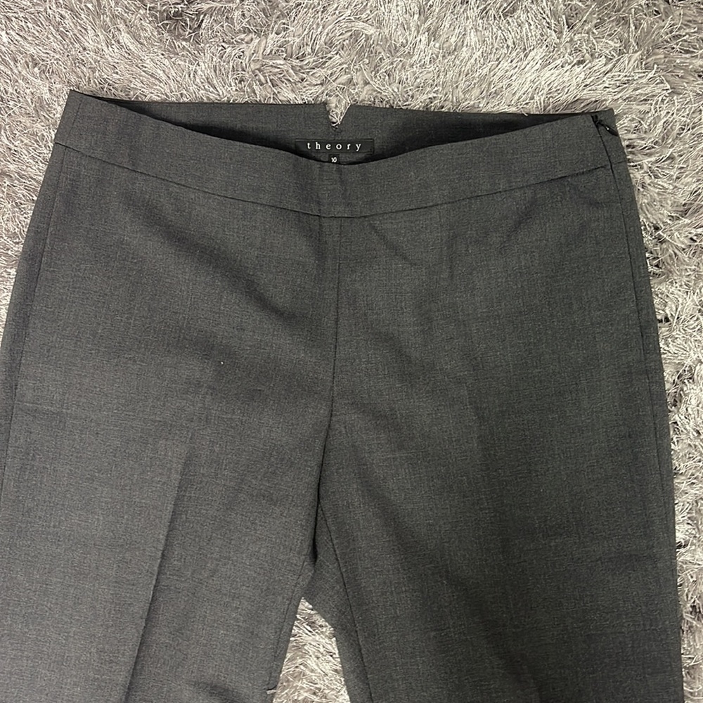 THEORY Huela Wool Dress Pants